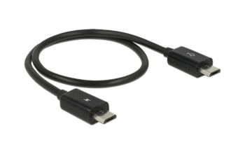 DeLOCK 83570 USB Kabel 0,3 m USB 2.0 USB B Schwarz