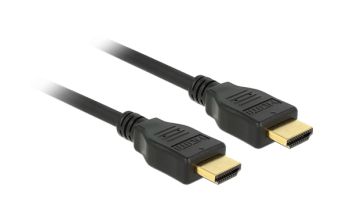 DeLOCK 84713 HDMI-Kabel 1 m HDMI Typ A (Standard) Schwarz