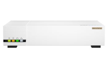 QNAP QHora-322 Kabelrouter 2.5 Gigabit Ethernet, 10 Gigabit Ethernet Weiß