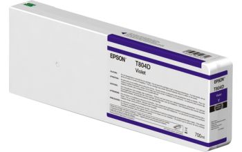 Epson Singlepack Violet T804D00 UltraChrome HDX 700ml