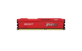Kingston Technology FURY Beast Speichermodul 8 GB 1 x 8 GB DDR3 1600 MHz
