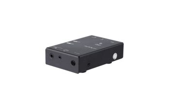 StarTech.com ST12MHDLNHR Audio-/Video-Leistungsverstärker AV-Receiver Schwarz