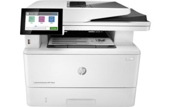 HP LaserJet Enterprise M430f MFP, Schwarzweiß, Drucker für Kleine &amp; mittelständische Unternehmen, Drucken, Kopieren, Scannen, Faxen, ADF für 50 Blatt; Beidseitiger Druck; Beidseitiges Scannen; Drucken über den USB-Anschluss vorn; Kompakte Größe; Energ