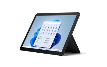 Microsoft Surface Go 3 128 GB 26,7 cm (10.5") Intel® Core™ i3 8 GB Wi-Fi 6 (802.11ax) Windows 11 Pro Schwarz