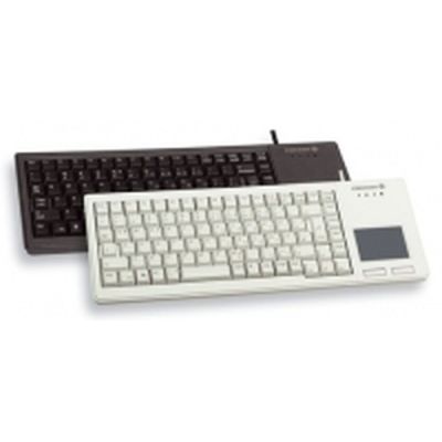 CHERRY XS Touchpad Keyboard (ES) Tastatur USB Grau