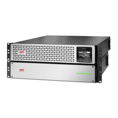 APC SRTL1500RM4UXLI-NC Unterbrechungsfreie Stromversorgung (USV) Doppelwandler (Online) 1,5 kVA 1350 W 8 AC-Ausgänge