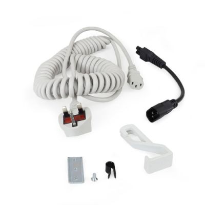 Ergotron 97-921 Stromkabel Grau 2,4 m