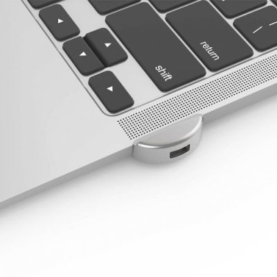 Compulocks Ledge Kabelschloss Silber