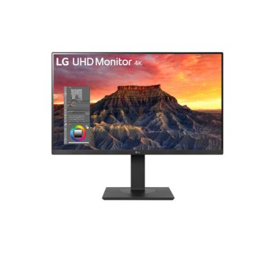LG 27BQ65UB-B Computerbildschirm 68,6 cm (27") 3840 x 2160 Pixel 4K Ultra HD Schwarz