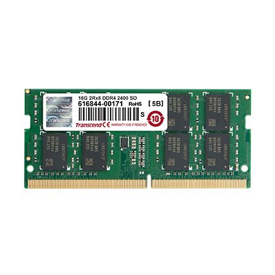 Transcend 16GB DDR4-2400 Speichermodul 2 x 8 GB 2400 MHz