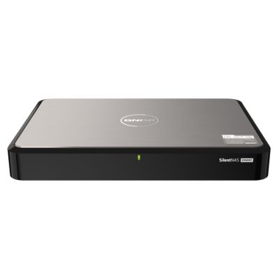 QNAP HS-264 NAS Tower Ethernet/LAN Schwarz N5105