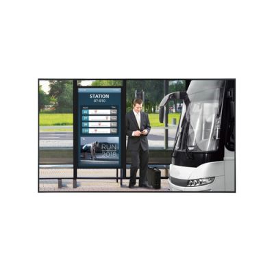 LG 55XF3E-B Signage-Display Digital Signage Flachbildschirm 139,7 cm (55") LCD 3000 cd/m² Full HD Schwarz Web OS 24/7