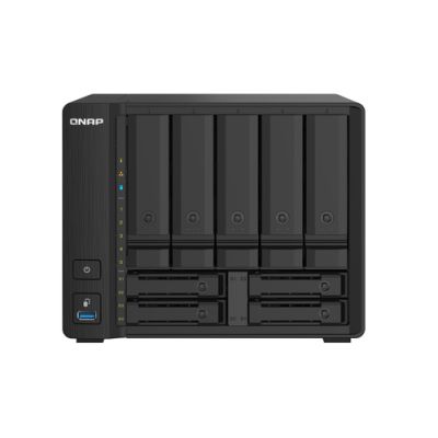QNAP TS-932PX NAS Tower Ethernet/LAN Schwarz Alpine AL-324