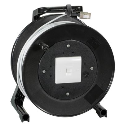 EFB Elektronik K9200.50 Netzwerkkabel Schwarz 50 m Cat5e F/UTP (FTP)