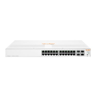 Aruba Instant On 1930 24G Class4 PoE 4SFP/SFP+ 195W (x20) Managed L2+ Gigabit Ethernet (10/100/1000) Power over Ethernet (PoE) 1U Weiß