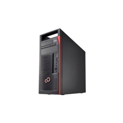 Fujitsu CELSIUS M7010 Intel® Xeon® W W-2245 64 GB DDR4-SDRAM 1 TB SSD Windows 10 Pro Regalmontiertes Chassis Arbeitsstation Schwarz