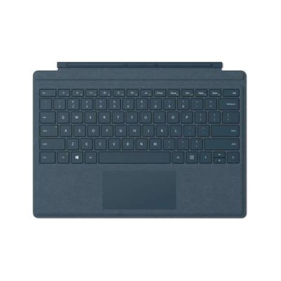 Microsoft Surface Pro Signature Type Cover Blau Microsoft Cover port QWERTY Englisch