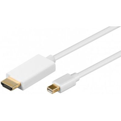 M-Cab DisplayPort 1.2 mini - HDMI Anschlusskabel - St/St - 2m