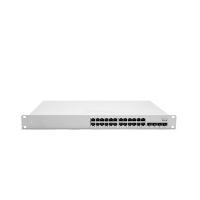 Cisco MS350-24P Managed L3 Gigabit Ethernet (10/100/1000) Power over Ethernet (PoE) 1U Grau