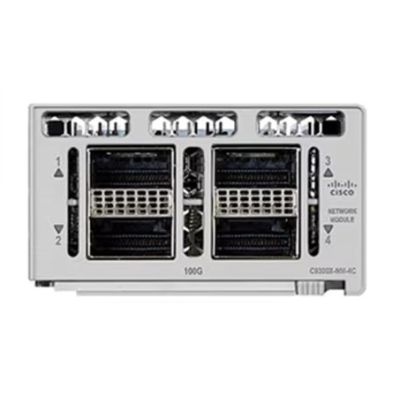 Cisco C9300X-NM-4C Netzwerk-Switch-Modul 40 Gigabit Ethernet, 100 Gigabit Ethernet