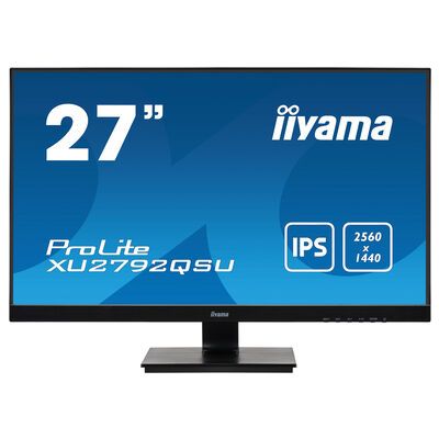 iiyama ProLite XU2792QSU-B1 Computerbildschirm 68,6 cm (27") 2560 x 1440 Pixel WQXGA LED Schwarz