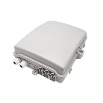 Digitus FTTH Distributionsbox für Außen - 24 LC/Duplex oder 24 SC/Simplex Kupplungen