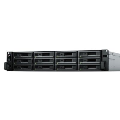 Synology RackStation RS3621RPXS NAS & Speicherserver Rack (2U) Ethernet/LAN Schwarz D-1531