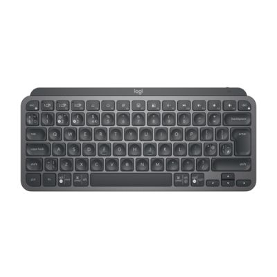 Logitech MX Keys Mini for Business Tastatur RF Wireless + Bluetooth QWERTY UK Englisch Graphit