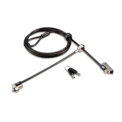 Kensington Slim NanoSaver® 2.0 Laptopschloss mit zwei Schließköpfen