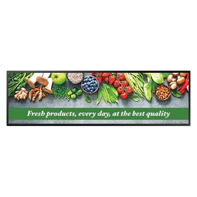 Samsung LH37SHCEBGBXEN Signage-Display Panoramadesign 94 cm (37") LCD WLAN 700 cd/m² Schwarz Tizen 7.0 24/7