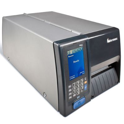 Intermec PM43c Etikettendrucker Direkt Wärme/Wärmeübertragung 200 x 300 DPI 300 mm/sek Kabelgebunden Ethernet/LAN