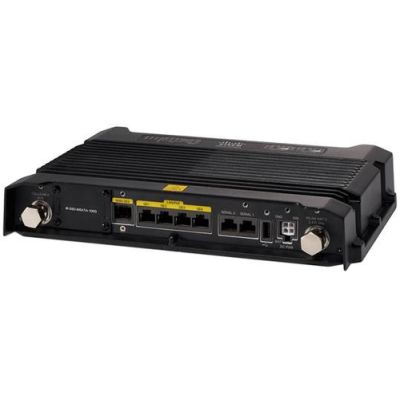 Cisco IR829 WLAN-Router Gigabit Ethernet Dual-Band (2,4 GHz/5 GHz) 4G Schwarz