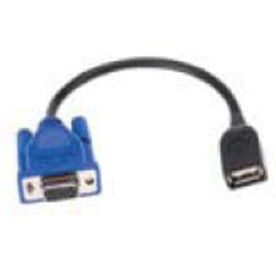 Intermec Single USB Cable Serien-Kabel Schwarz USB A