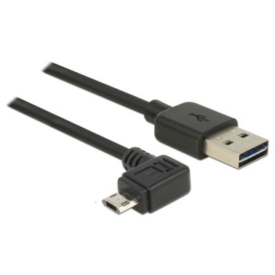 DeLOCK 83847 USB Kabel 0,5 m USB 2.0 USB A Micro-USB B Schwarz