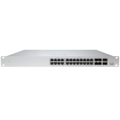 Cisco Meraki MS355-24X Managed L3 10G Ethernet (100/1000/10000) Power over Ethernet (PoE) 1U Silber