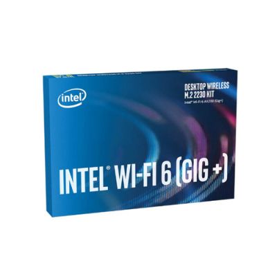 Intel ® Wi-Fi 6 (Gig+) Desktop-Kit