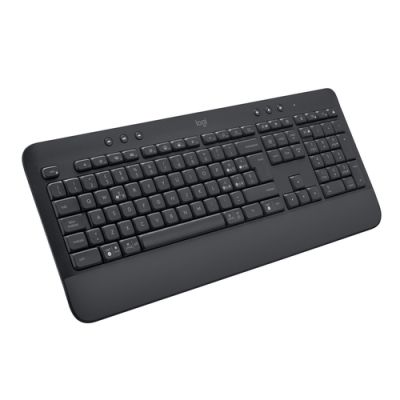 Logitech Signature K650 Tastatur Bluetooth QWERTY Italienisch Graphit