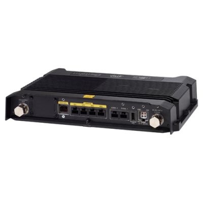Cisco IR829 WLAN-Router Gigabit Ethernet Dual-Band (2,4 GHz/5 GHz) 4G Schwarz