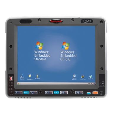 Honeywell Thor VM2 32 GB 24,6 cm (9.7") Intel Atom® 2 GB Wi-Fi 4 (802.11n) Windows 7 Pro Grau, Silber