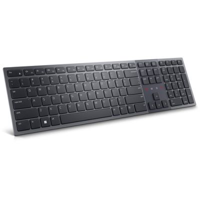 DELL KB900 Tastatur RF Wireless + Bluetooth QWERTY US International Graphit