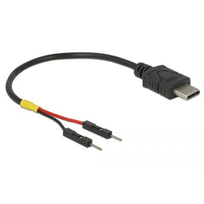 DeLOCK 85418 USB Kabel 0,1 m USB C Schwarz