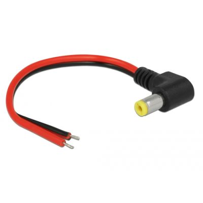 DeLOCK 85748 Stromkabel Schwarz, Rot 0,15 m