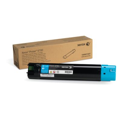 Xerox Phaser™ 6700 High capacity-Tonermodul Cyan (12000 Seiten) - 106R01507