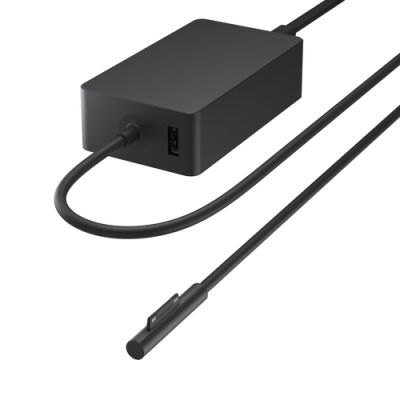 Microsoft Surface 127W Power Supply Laptop Schwarz AC Drinnen
