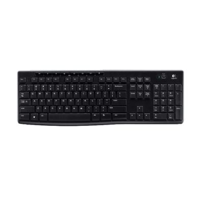 Logitech Wireless Keyboard K270 Tastatur RF Wireless QWERTY Nordisch