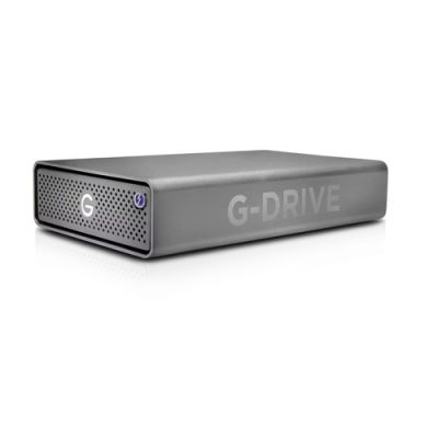SanDisk G-DRIVE PRO Externe Festplatte 4 TB Edelstahl