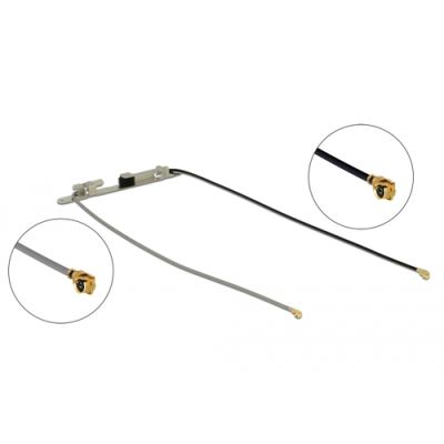 DeLOCK 12541 Netzwerk-Antenne MHF 3,18 dBi
