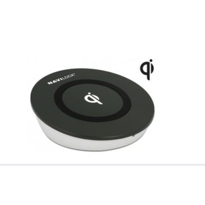 Navilock 65907 Ladegerät für Mobilgeräte Smartphone Schwarz, Weiß Gleichstrom, USB Drinnen