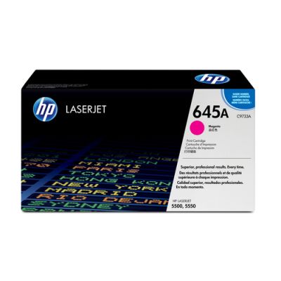 HP 645A Magenta Original LaserJet Tonerkartusche