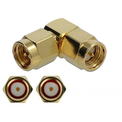 DeLOCK 89950 Drahtverbinder SMA Gold